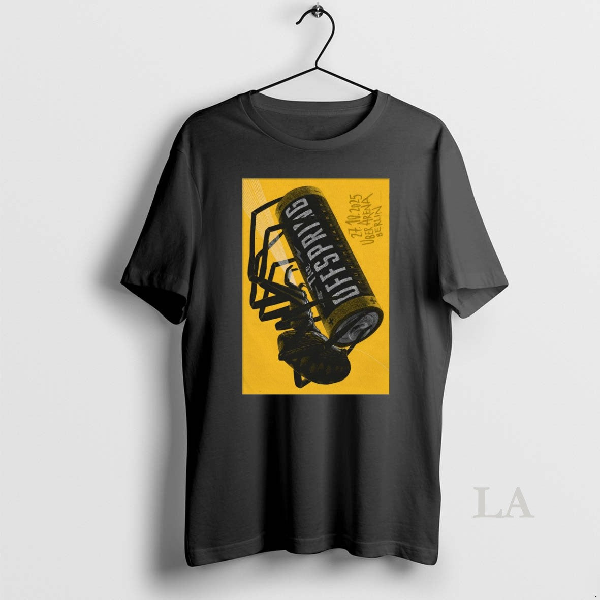 Original The Offspring October 27 2025 Uber Arena Berlin Tour Shirt Hoodie Sweatshirt | PurePodTees.com