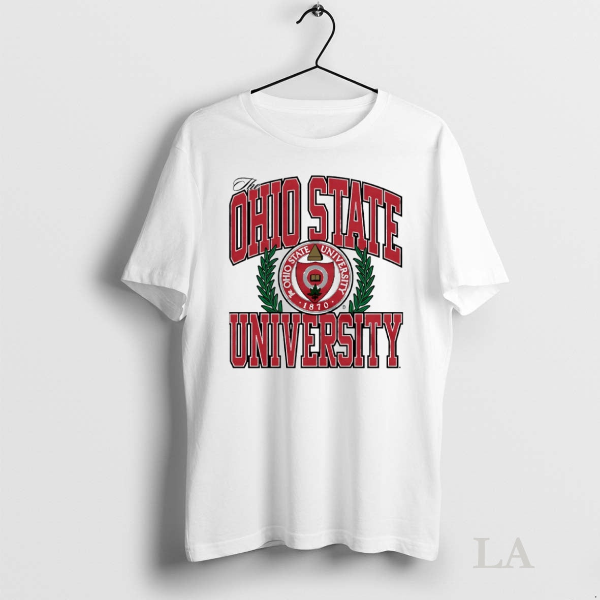Original The Ohio State University Logo Circle Shirt Hoodie Sweatshirt | PurePodTees.com