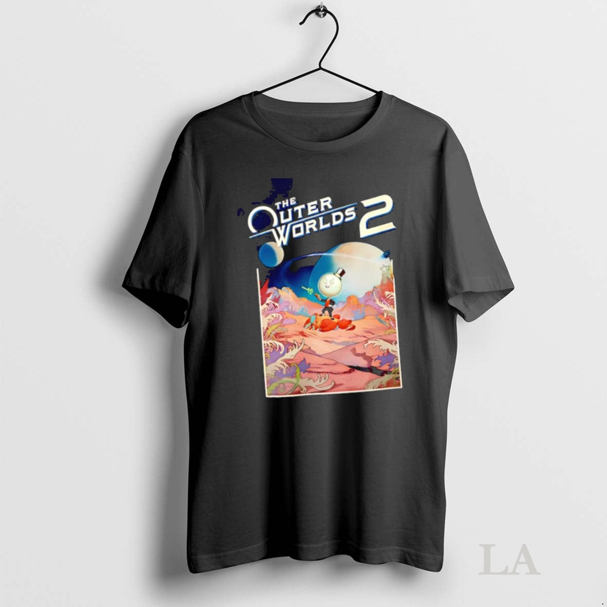 Original The Outer Worlds 2 Promotional Shirt Hoodie Sweatshirt | PurePodTees.com