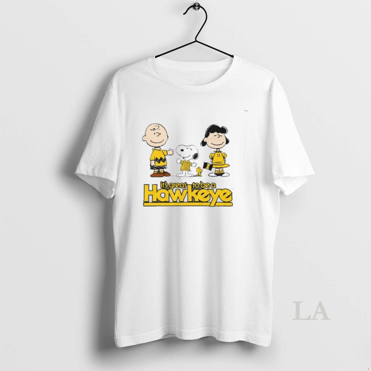 Original The Peanuts University Of Iowa Its Great To Be A Hawkeye Shirt Hoodie Sweatshirt | PurePodTees.com