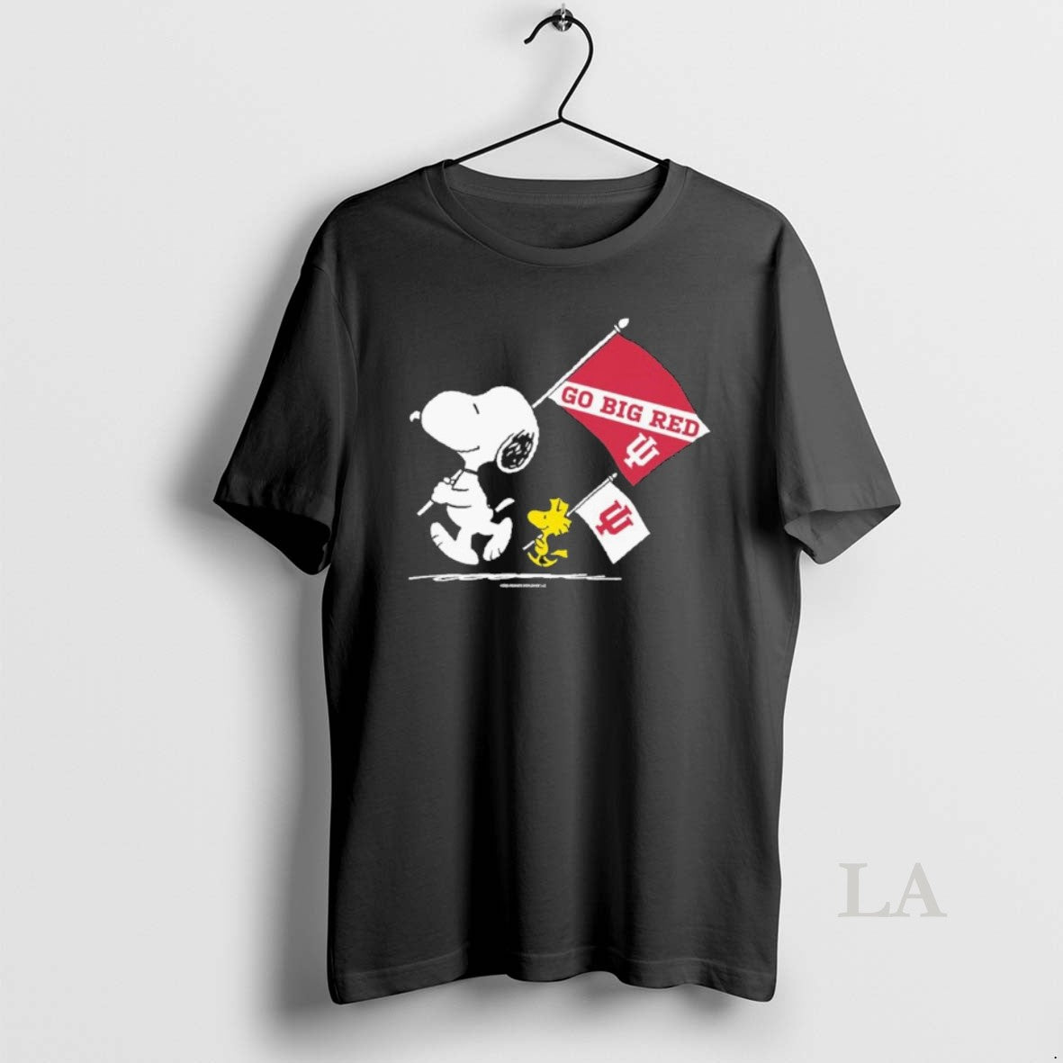 Original The Peanuts X Indiana Gameday Go Big Red Shirt Hoodie Sweatshirt | PurePodTees.com