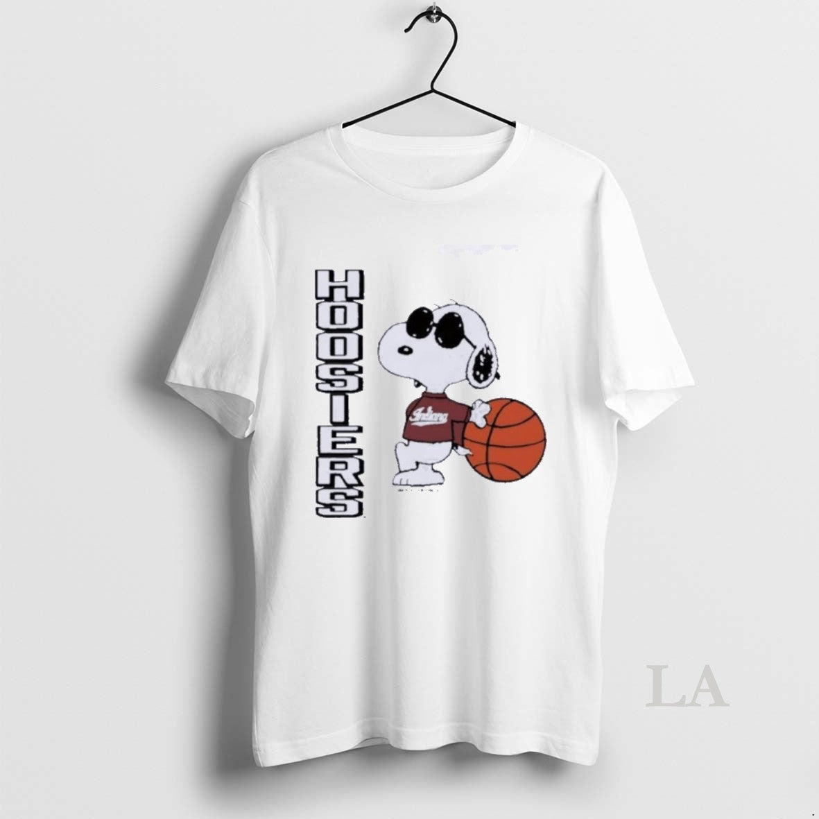 Original The Peanuts X Indiana Joe Cool Basketball Shirt Hoodie Sweatshirt | PurePodTees.com