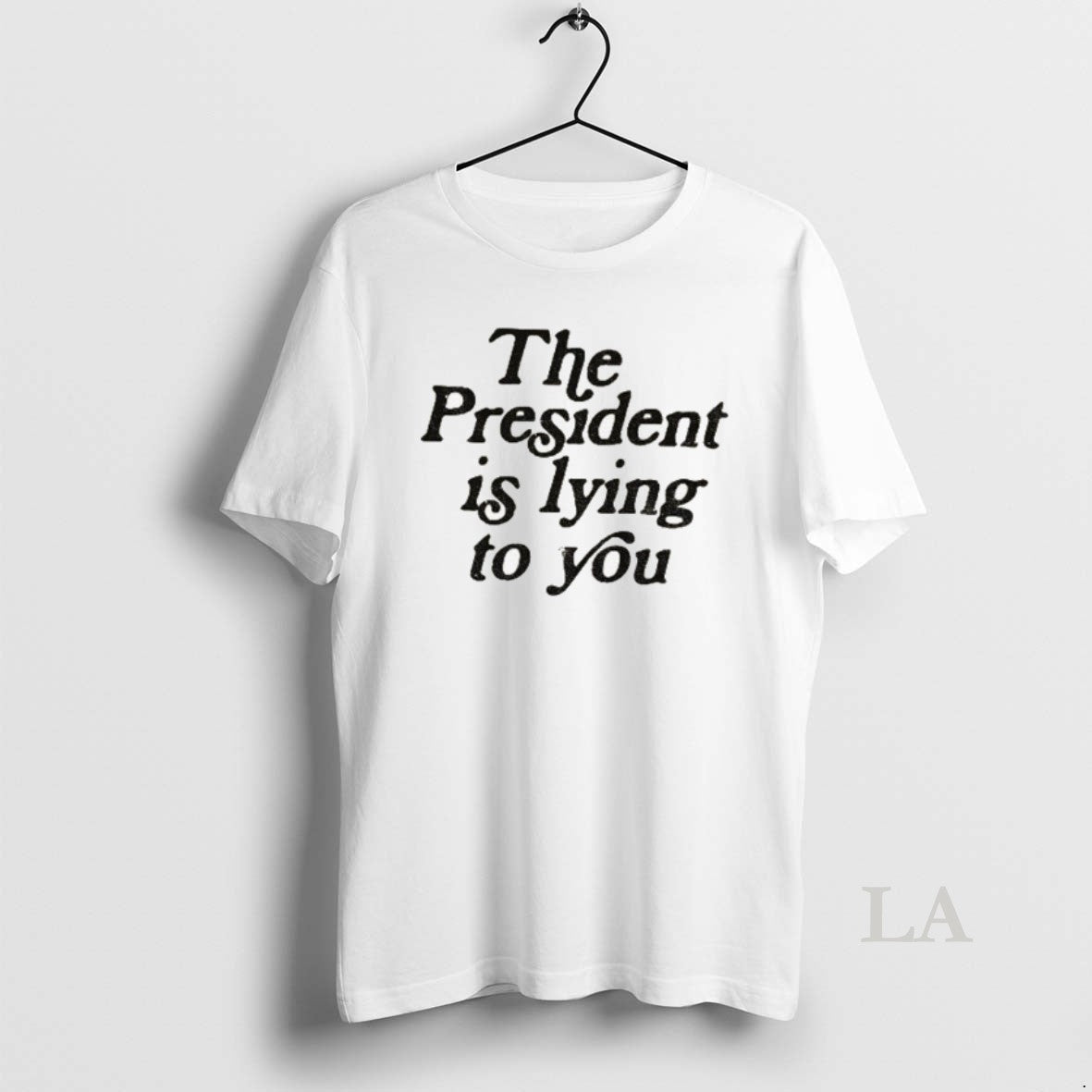Original The President Is Lying To You Anti Trump Shirt Hoodie Sweatshirt | PurePodTees.com