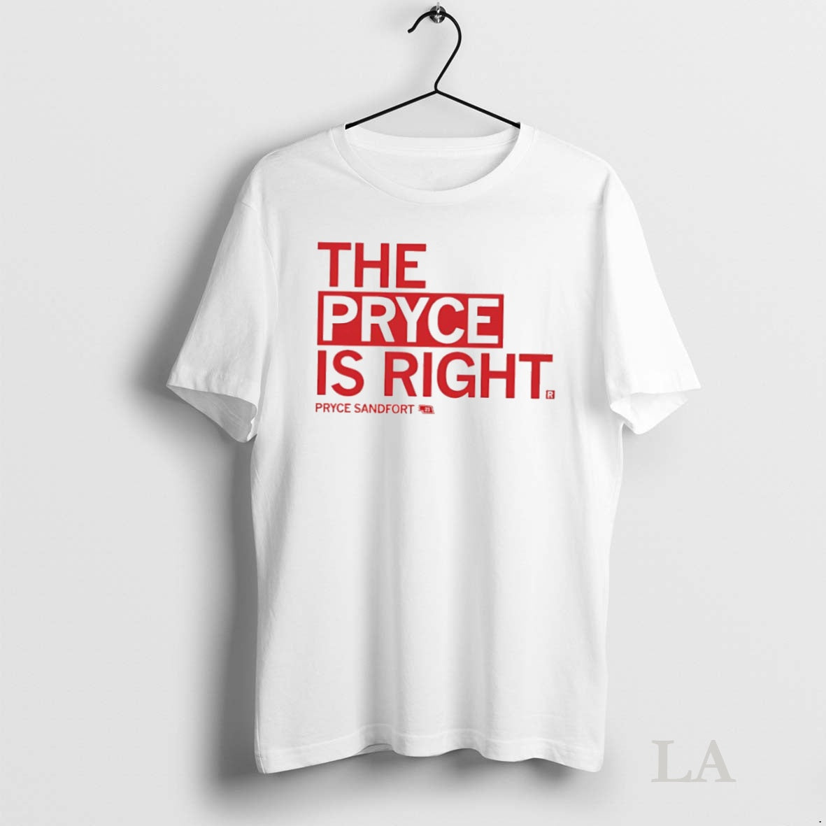 Original The Pryce Is Right Pryce Sandfort Shirt Hoodie Sweatshirt | PurePodTees.com