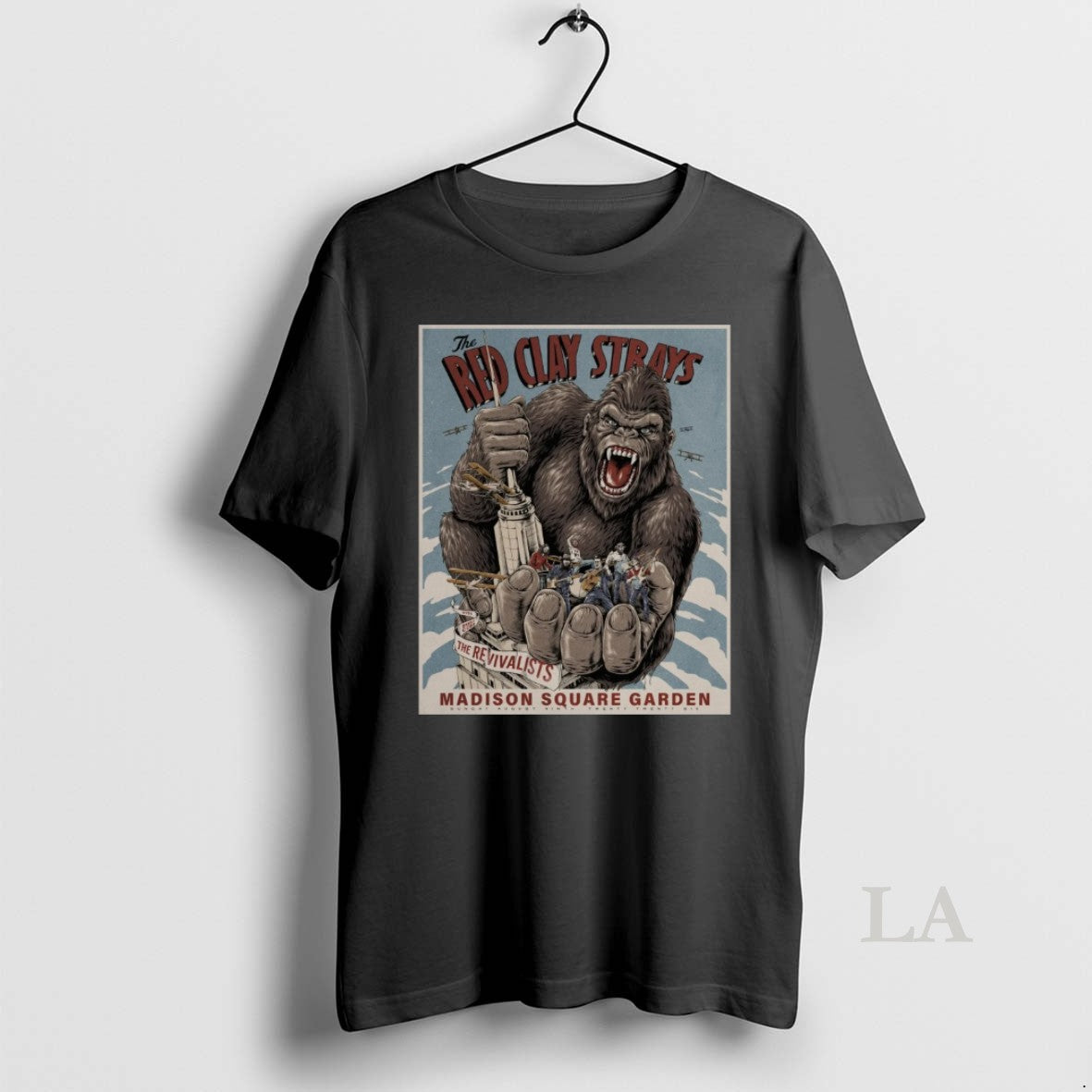 Original The Red Clay Strays And The Revivalists Madison Square Garden Nyc August 9 2026 Shirt Hoodie Sweatshirt