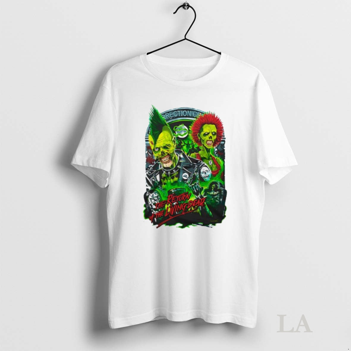 Original The Return Of The Living Dead Rot N Roll Shirt Hoodie Sweatshirt | PurePodTees.com