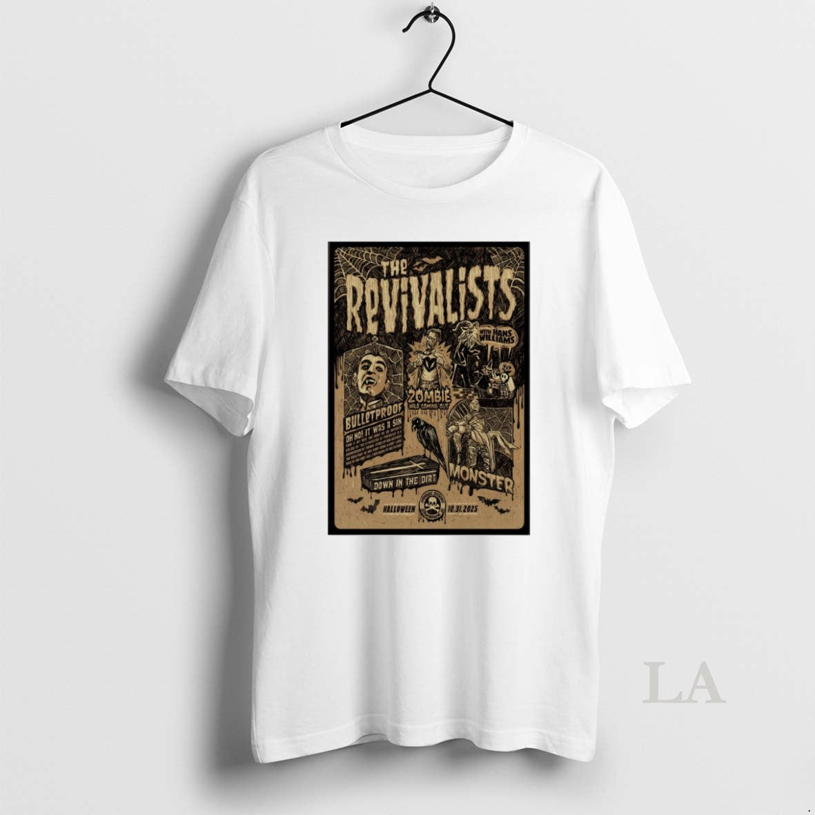 Original The Revivalists Avondale Brewing Company In Birmingham Al October 31 2025 Halloween Shirt Hoodie Sweatshirt