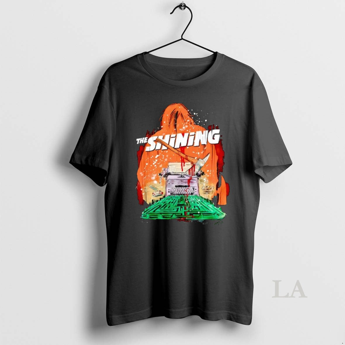 Original The Shining All Work And No Play Shirt Hoodie Sweatshirt | PurePodTees.com