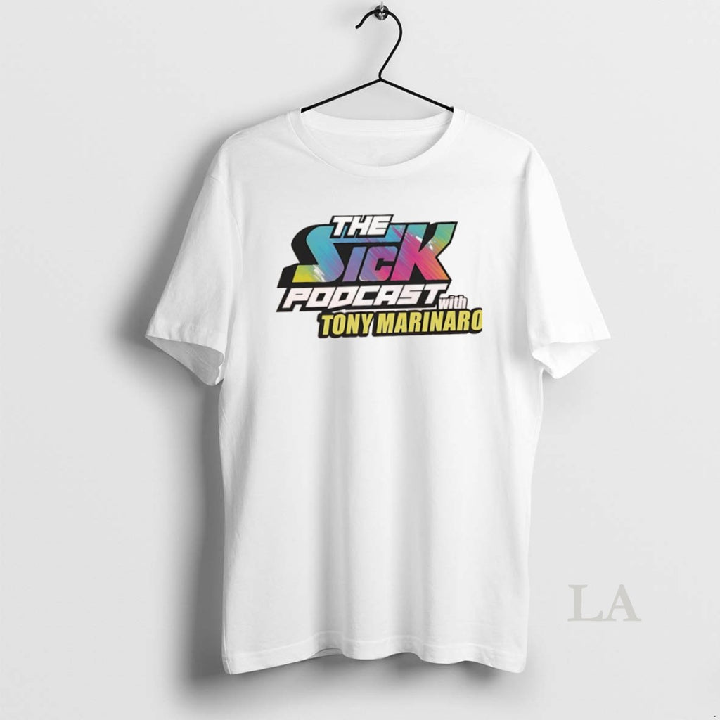 Original The Sick Podcast With Tony Marinaro Logo