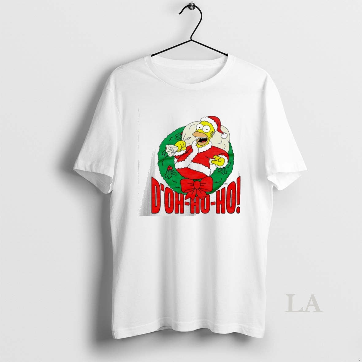 Original The Simpsons Homer Doh Ho Ho Christmas Shirt Hoodie Sweatshirt | PurePodTees.com