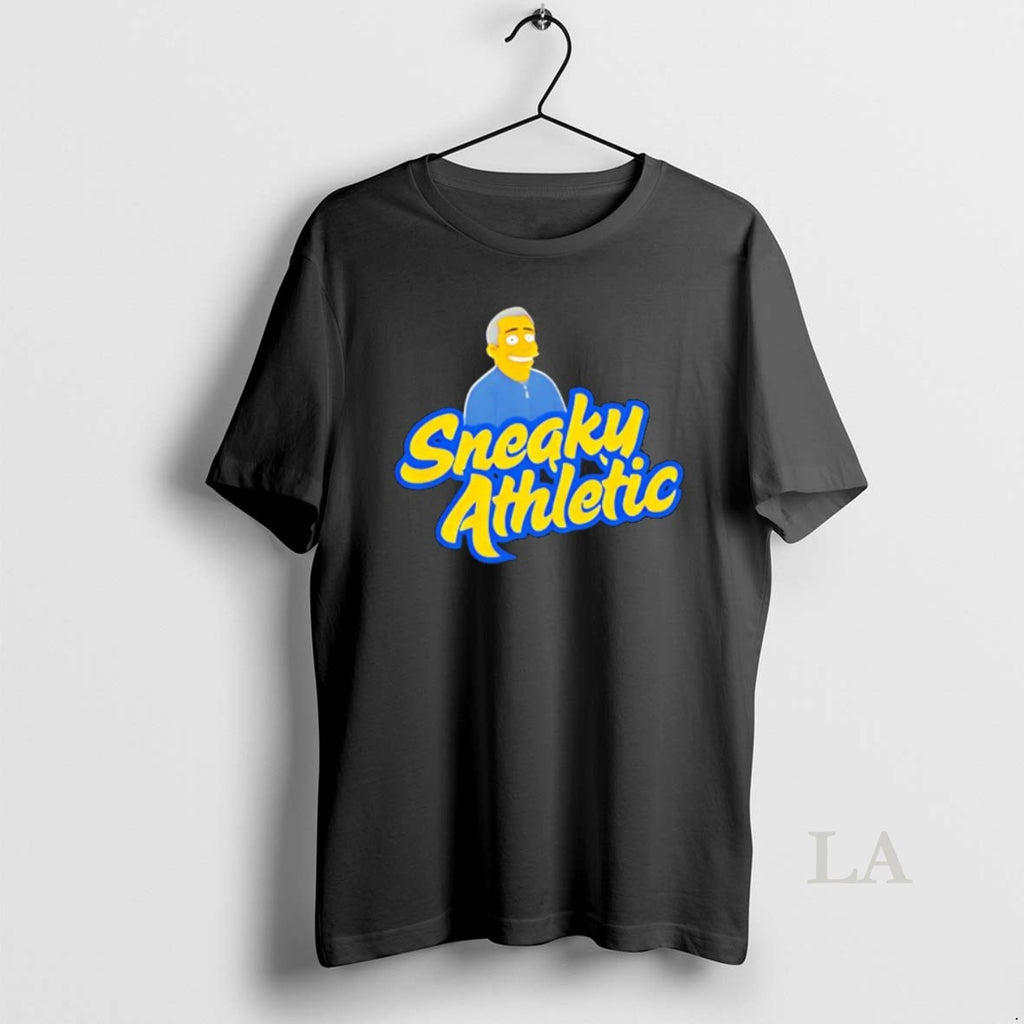 Original The Simpsons Sneaky Athletic Cartoon
