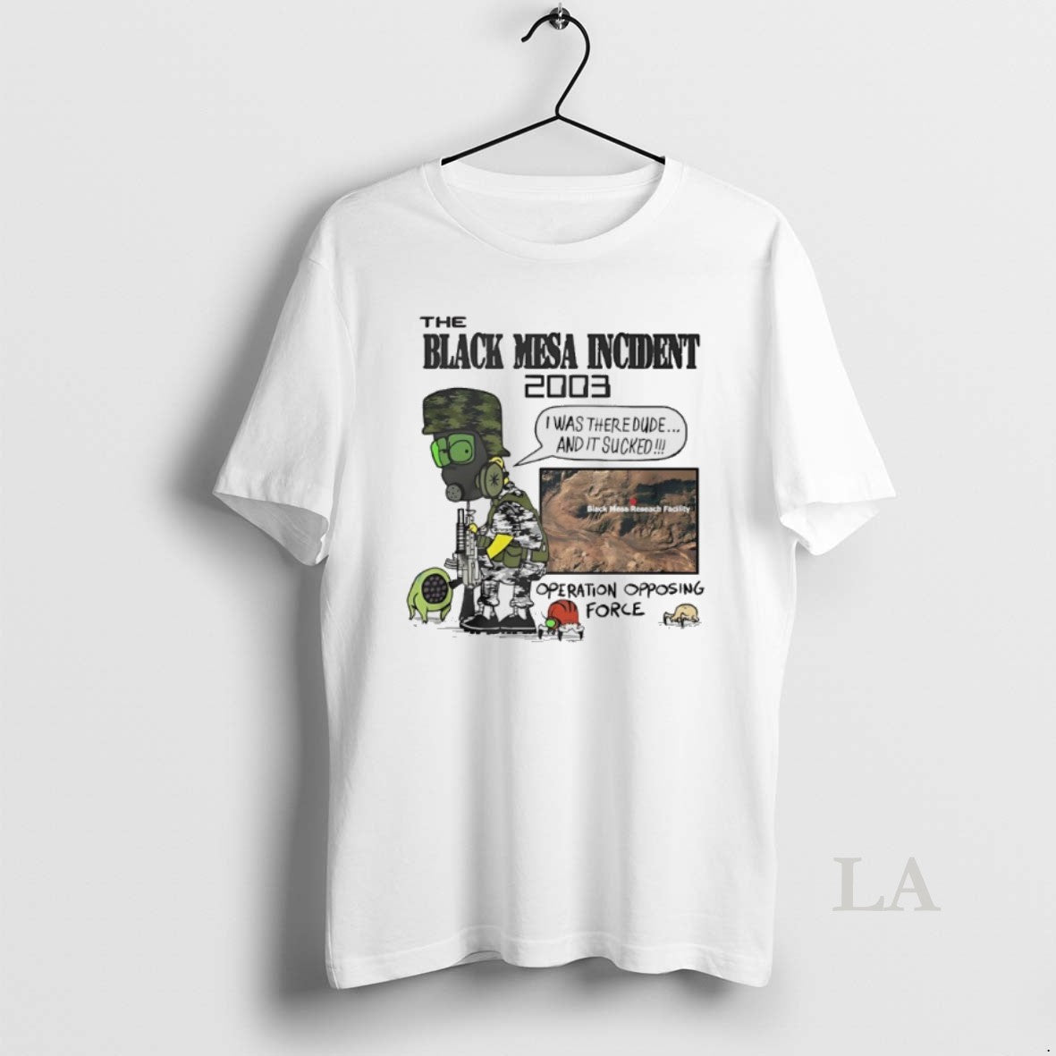 Original The Simpsons The Black Mesa Incident 2003 I Was Theredude And It Sucked Shirt Hoodie Sweatshirt | PurePodTees.com
