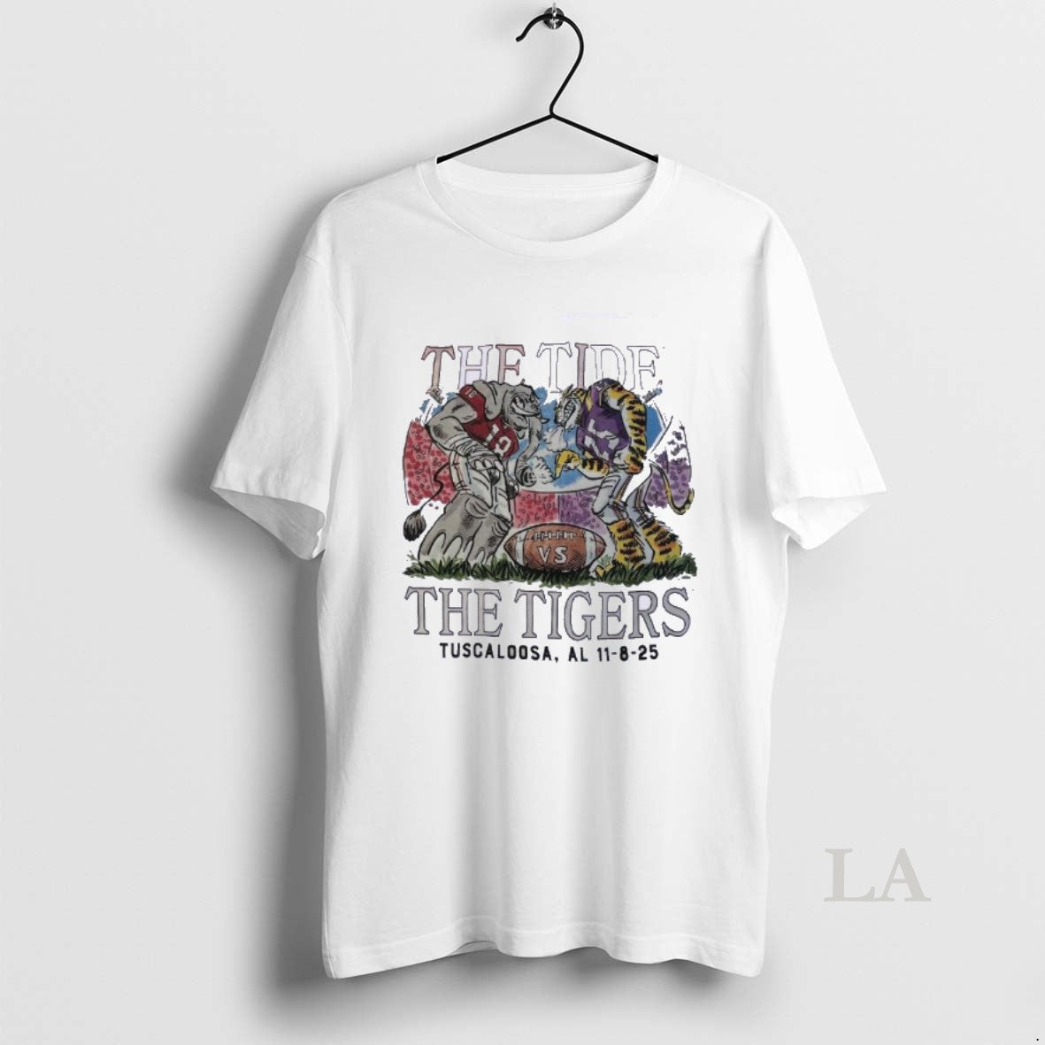 Original The Tide Vs The Tigers 2025 Tuscaloosa Al Shirt Hoodie Sweatshirt | PurePodTees.com