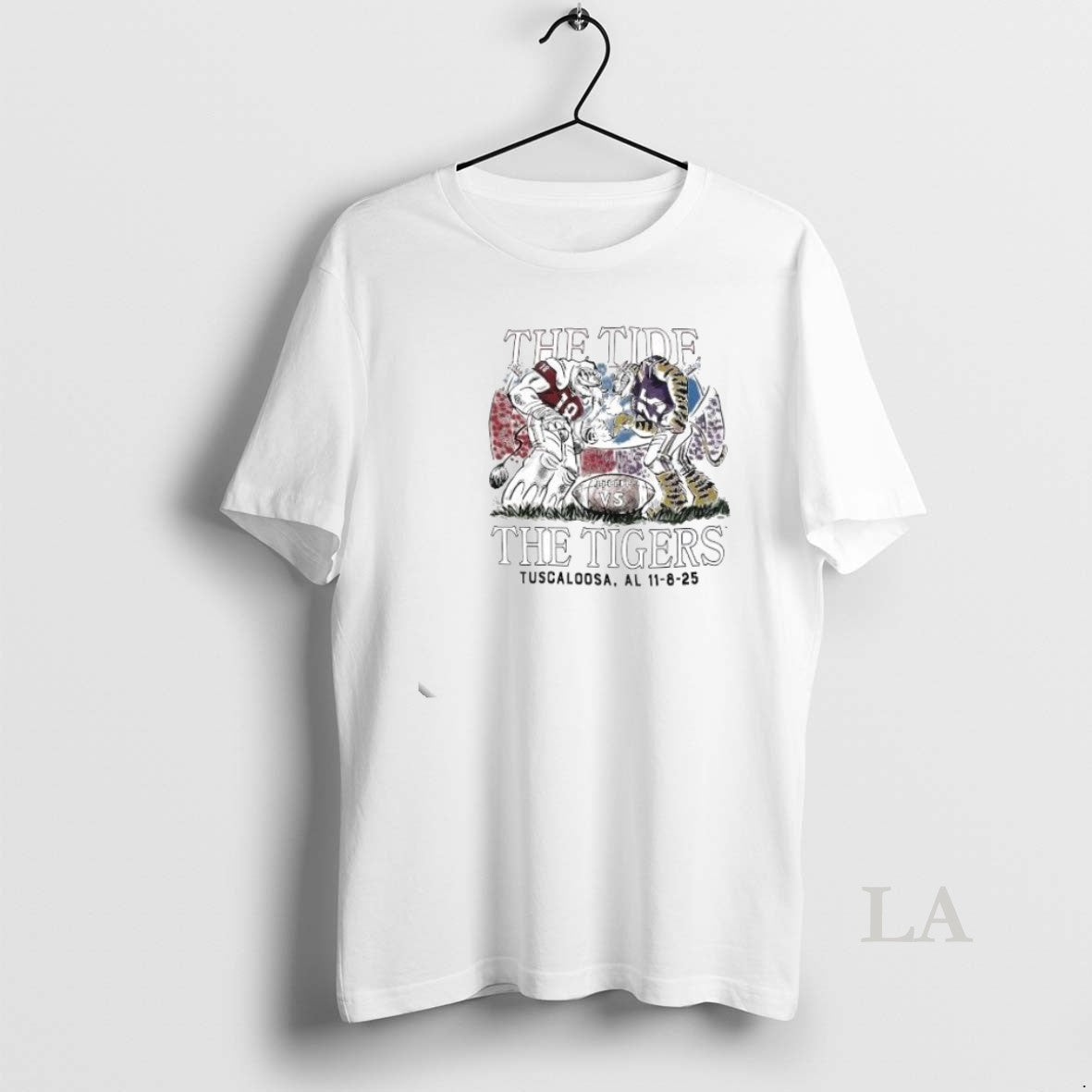 Original The Tide Vs The Tigers Tuscaloosa Al 11 8 25 Shirt Hoodie Sweatshirt | PurePodTees.com