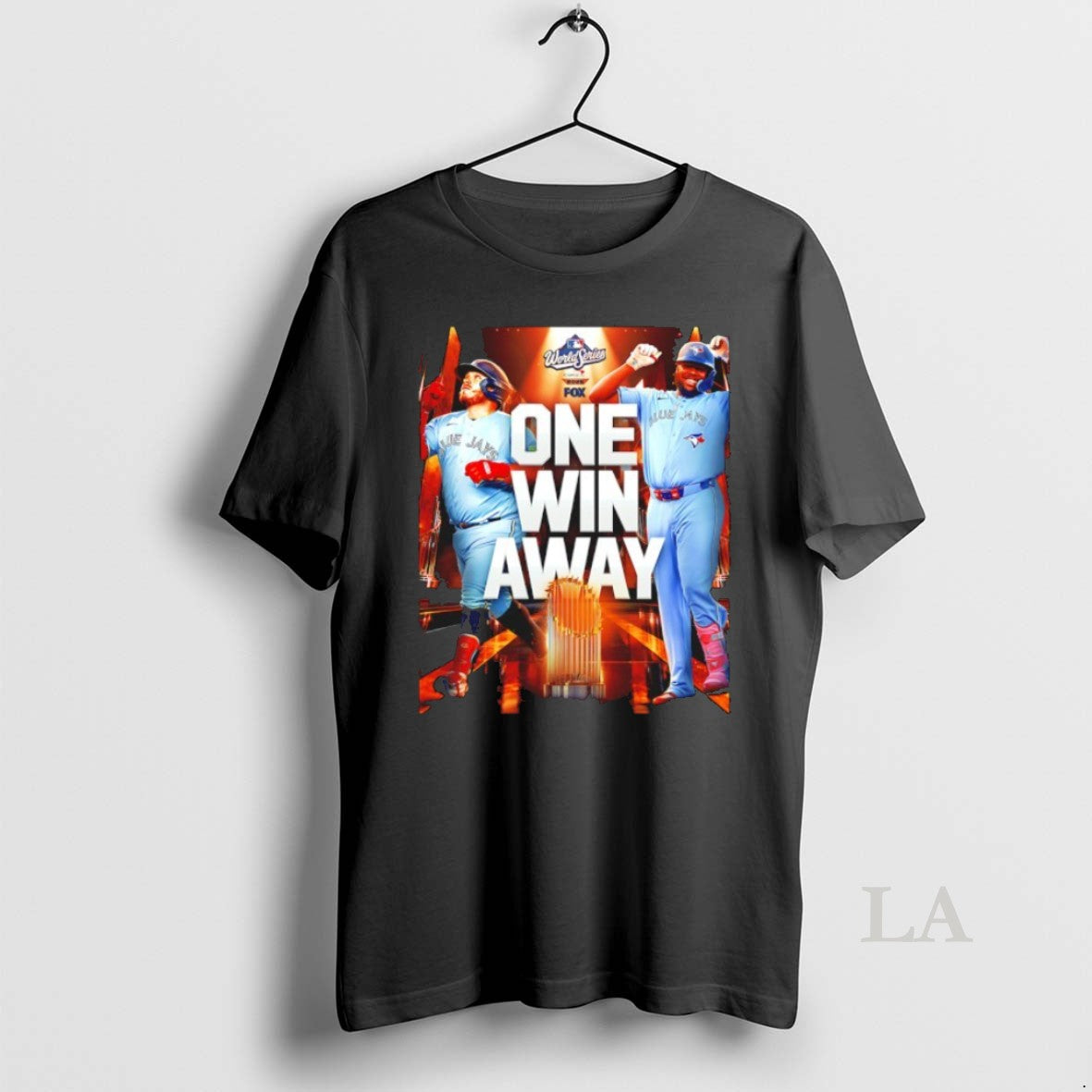 Original The Toronto Blue Jays 2025 World Series One Win Away Shirt Hoodie Sweatshirt | PurePodTees.com