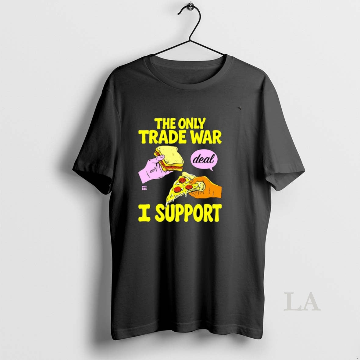 Original The Trade War I Support Deal Bread Pizza Shirt Hoodie Sweatshirt | PurePodTees.com