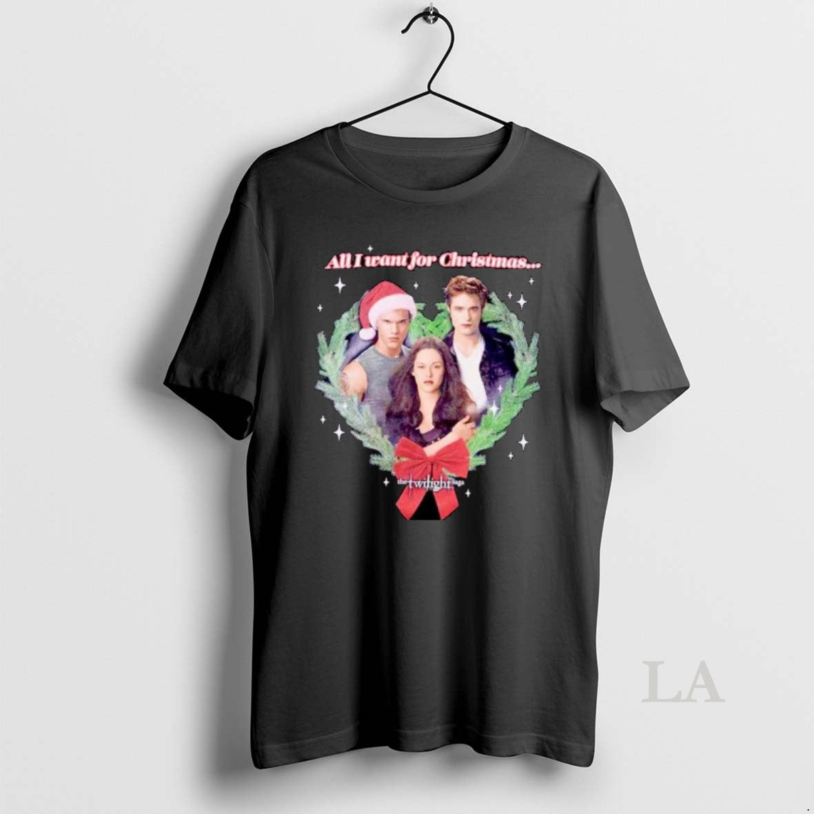 Original The Twilight Saga All I Want For Christmas Ornaments Shirt Hoodie Sweatshirt | PurePodTees.com
