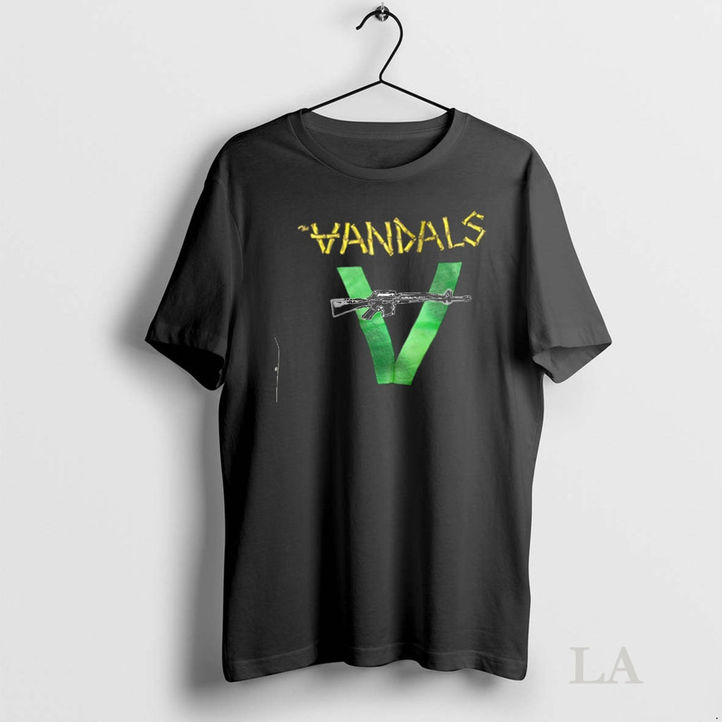 Original The Vandals Rare Vintage 90s Punk Rock Shirt Hoodie Sweatshirt | PurePodTees.com