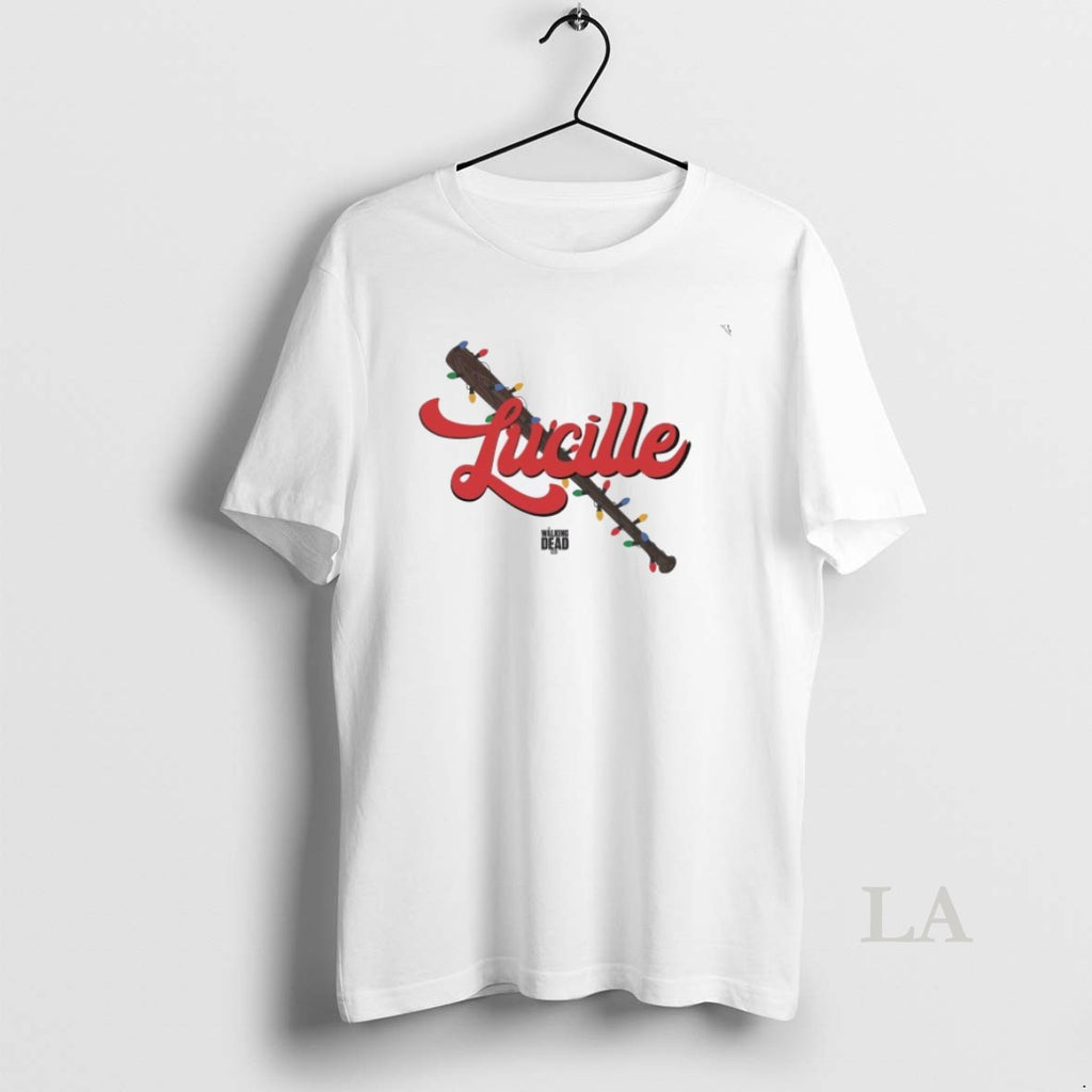 Original The Walking Dead Lucille Christmas Bat Shirt Hoodie Sweatshirt | PurePodTees.com