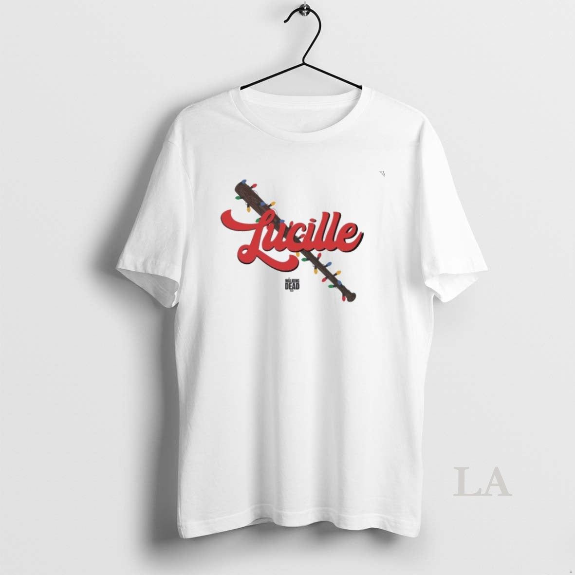 Original The Walking Dead Lucille Christmas Bat Shirt Hoodie Sweatshirt | PurePodTees.com