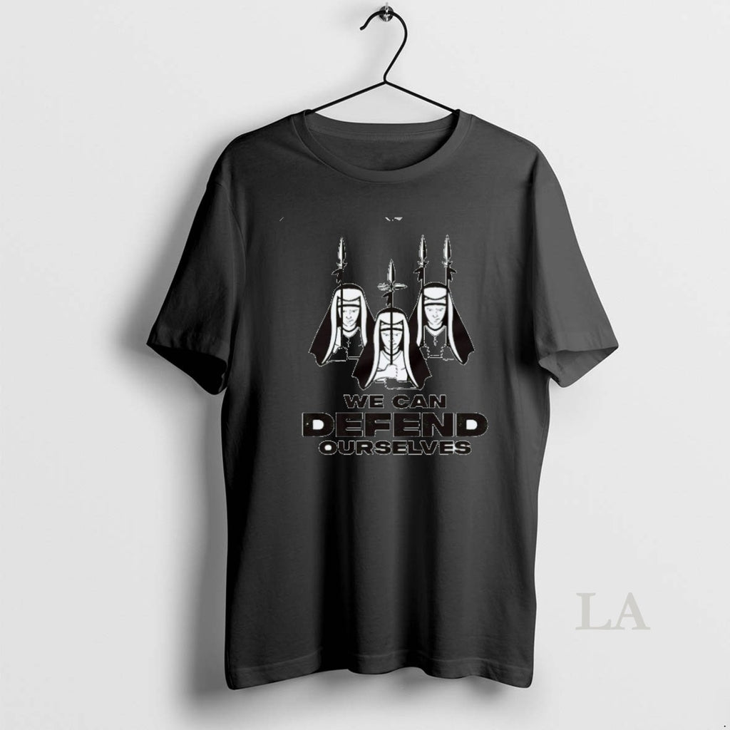 Original The Walking Dead We Can Defend Ourselves Daryl Dixon Fighting Nuns T Shirtss Shirt Hoodie Sweatshirt
