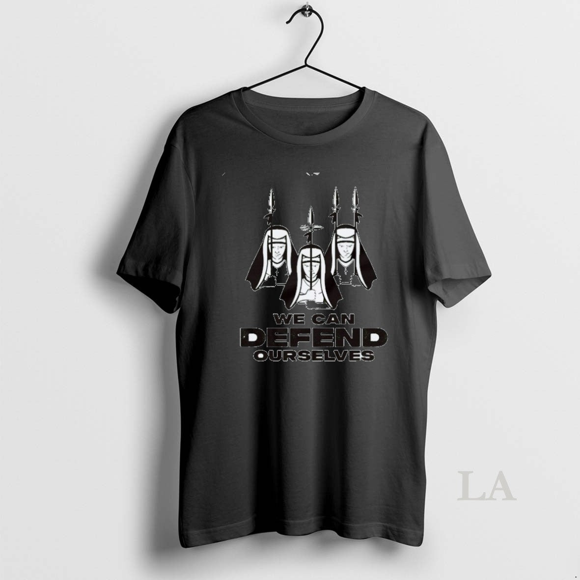 Original The Walking Dead We Can Defend Ourselves Daryl Dixon Fighting Nuns T Shirtss Shirt Hoodie Sweatshirt