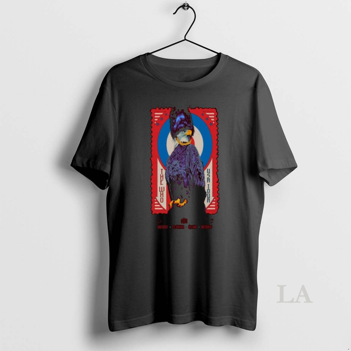 Original The Who 60th Anniversary 2025 Usa Tour Long Sleve Shirt Hoodie Sweatshirt | PurePodTees.com