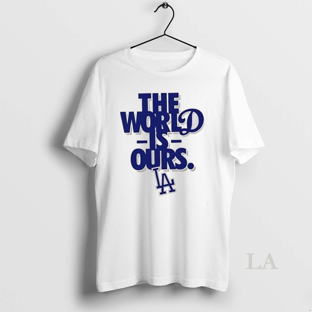Original The World Is Ours Back 2 Back Los Angeles Dodgers 2025 Shirt Hoodie Sweatshirt | PurePodTees.com