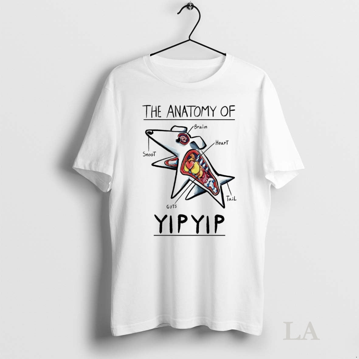 Original The Anatomy Of Yip Yip Shirt Hoodie Sweatshirt | PurePodTees.com