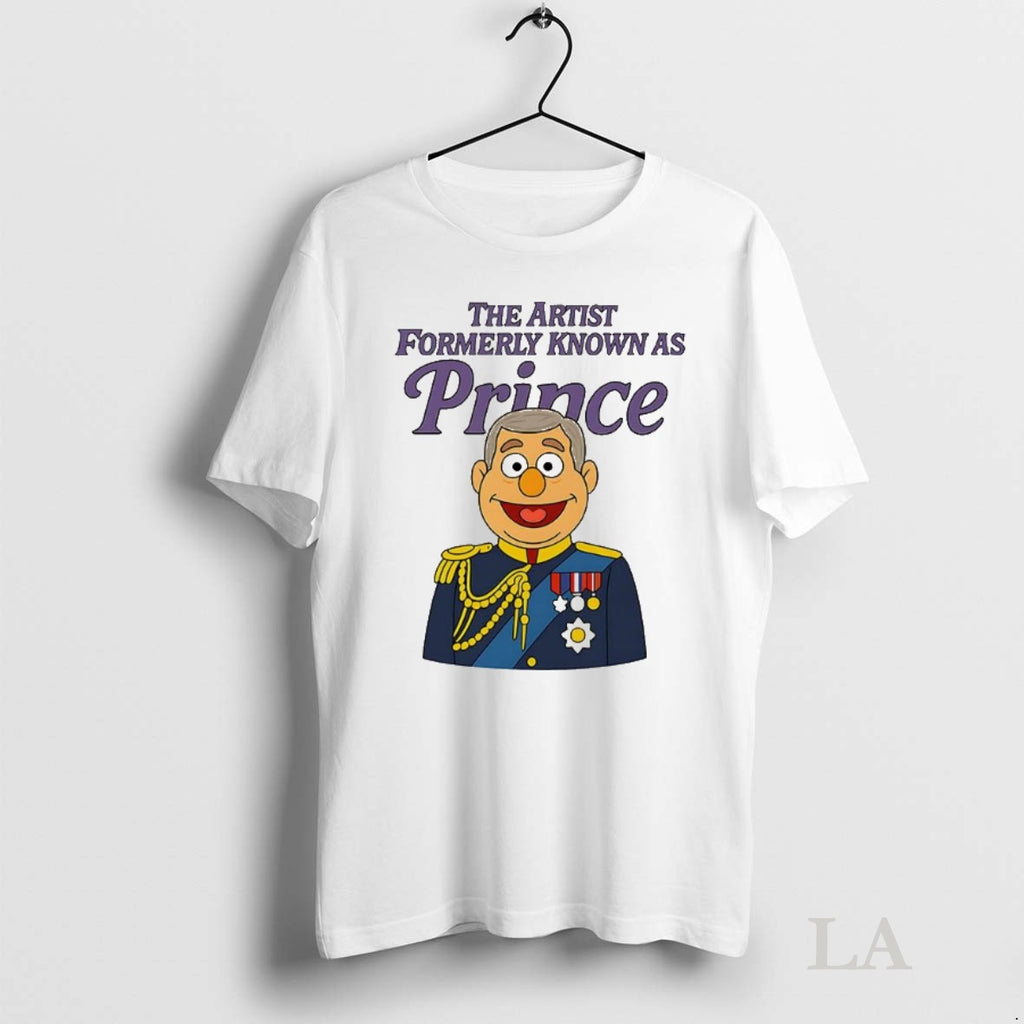 Original The Artist Formerly Known As Prince Andrew Puppet Shirt Hoodie Sweatshirt | PurePodTees.com