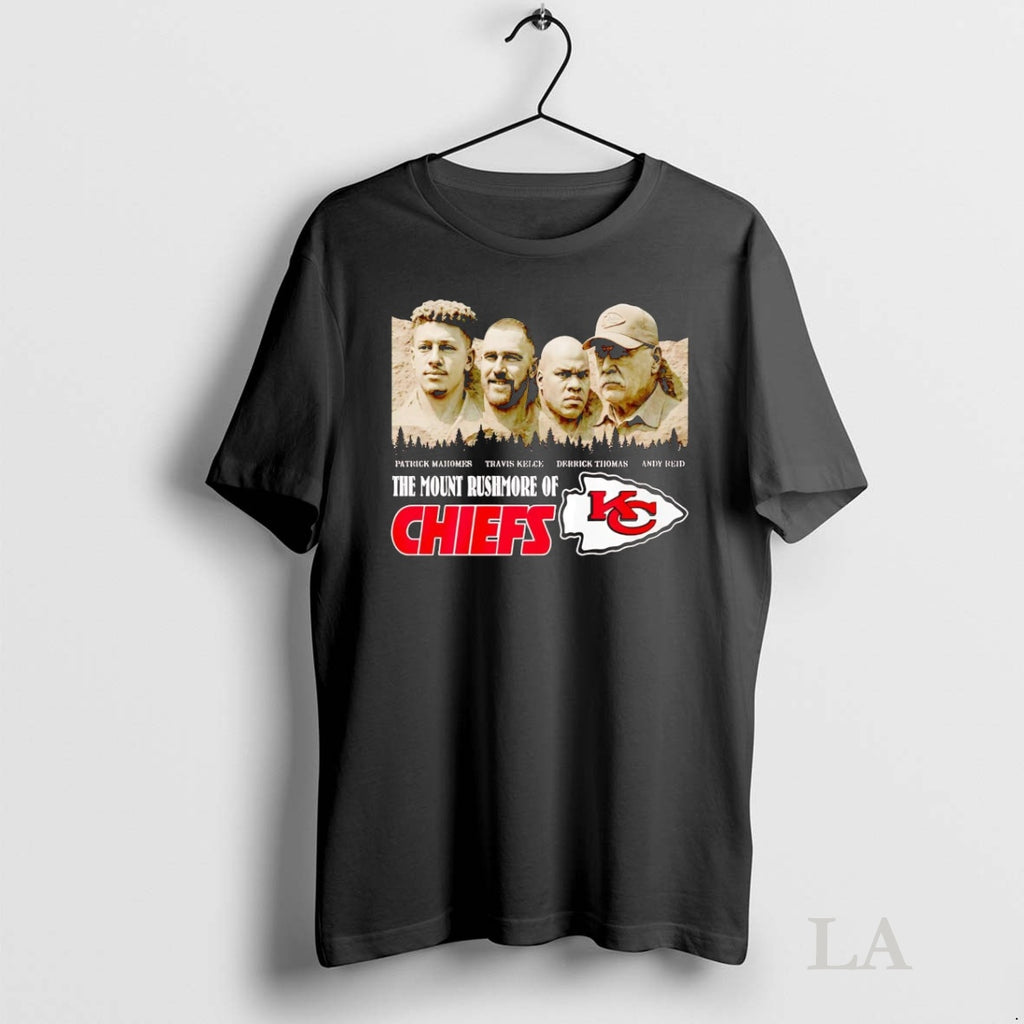Original The Mount Rushmore Of Kansas City Chiefs Shirt Hoodie Sweatshirt | PurePodTees.com