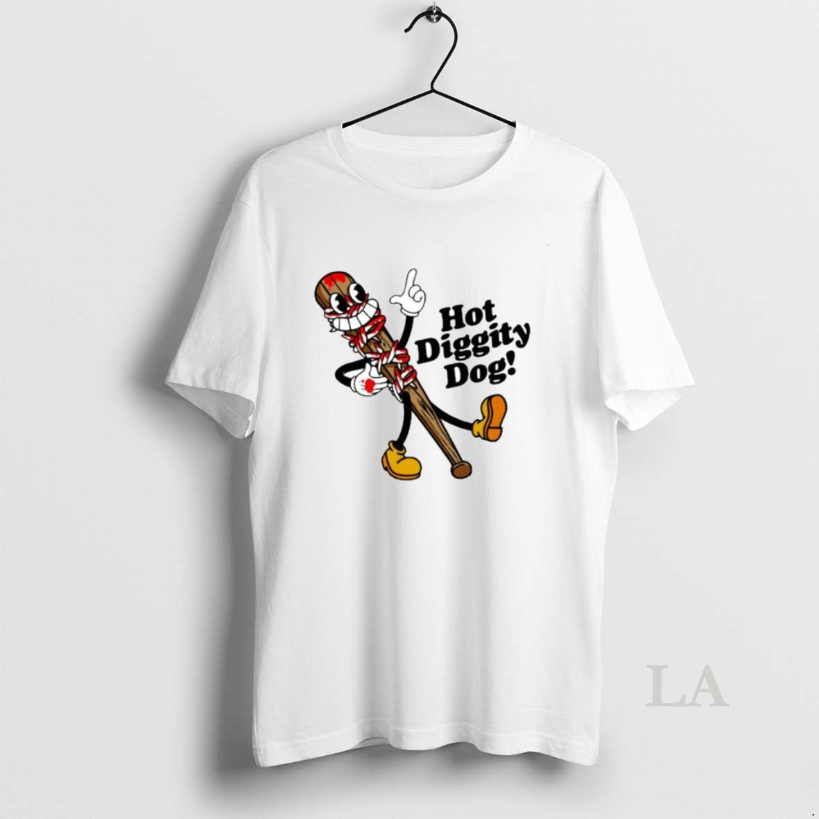 Original The Walking Dead Ringer 15th Anniversary Hot Diggity Dog Ornaments Shirt Hoodie Sweatshirt | PurePodTees.com