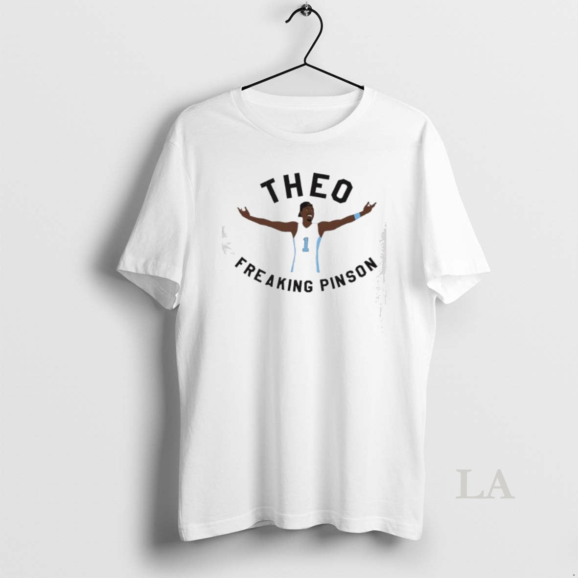 Original Theo Freaking Pinson Premium Number 1 Shirt Hoodie Sweatshirt | PurePodTees.com