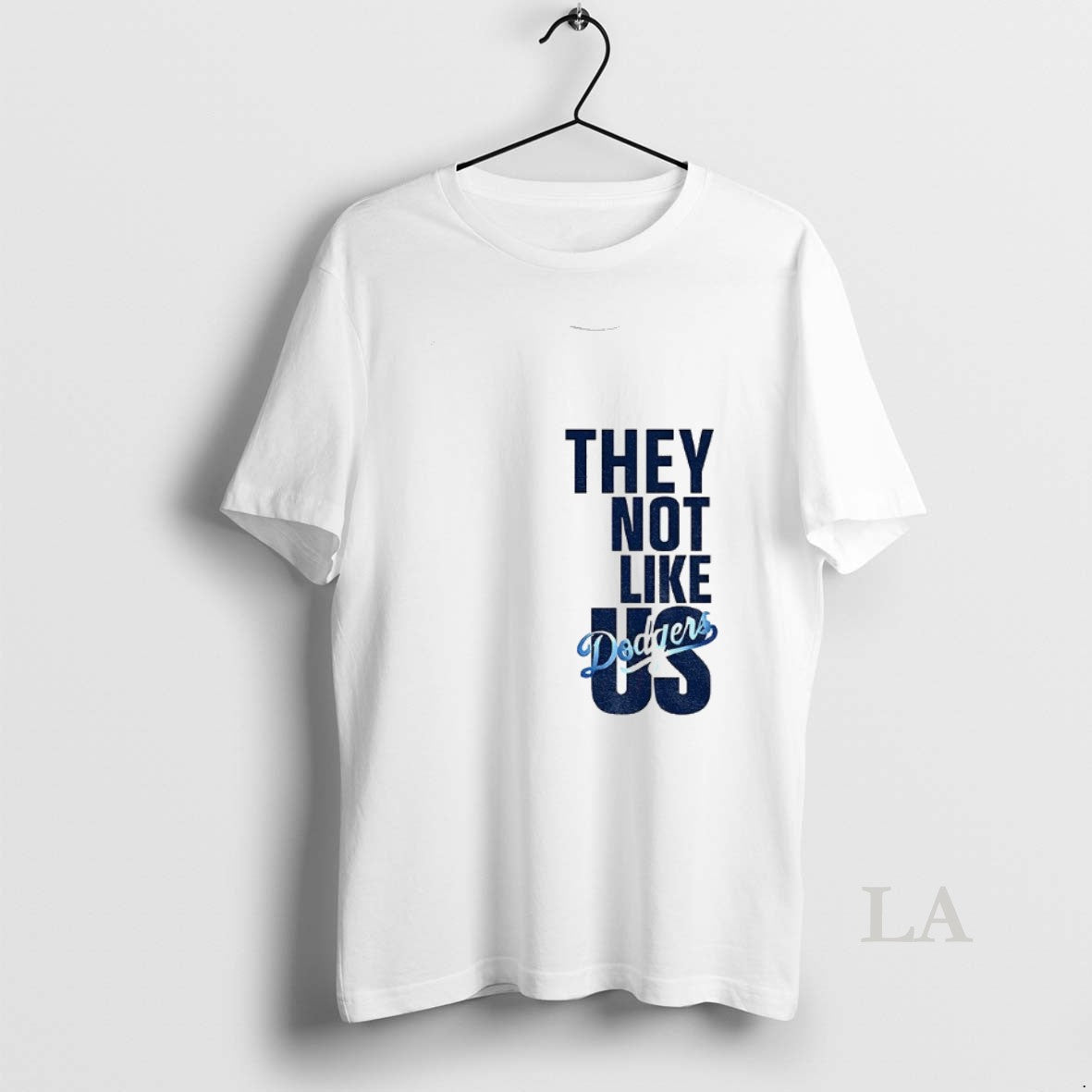 Original They Not Like Us Dodgers World Champs Shirt Hoodie Sweatshirt | PurePodTees.com