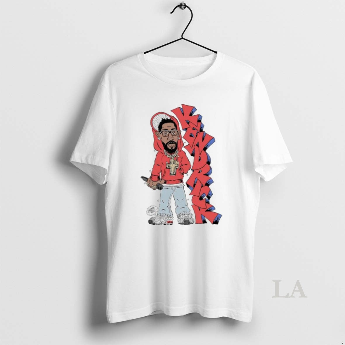Original They Not Like Us Kendrick Lamar Caricature Shirt Hoodie Sweatshirt | PurePodTees.com