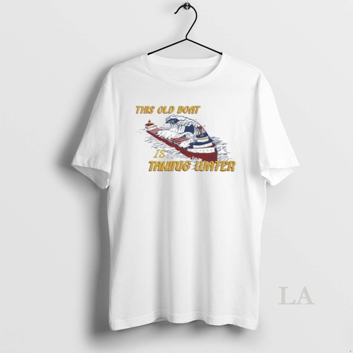 Original This Boat Is Taking Water Edmund Fitzgerald Memorial Shirt Hoodie Sweatshirt | PurePodTees.com