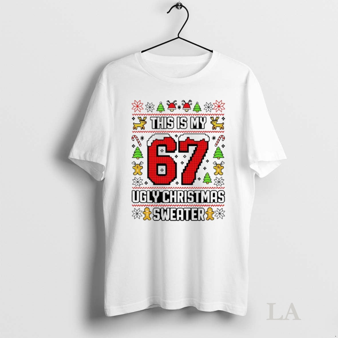 Original This Is My 67 Ugly Christmas Shirt Hoodie Sweatshirt | PurePodTees.com