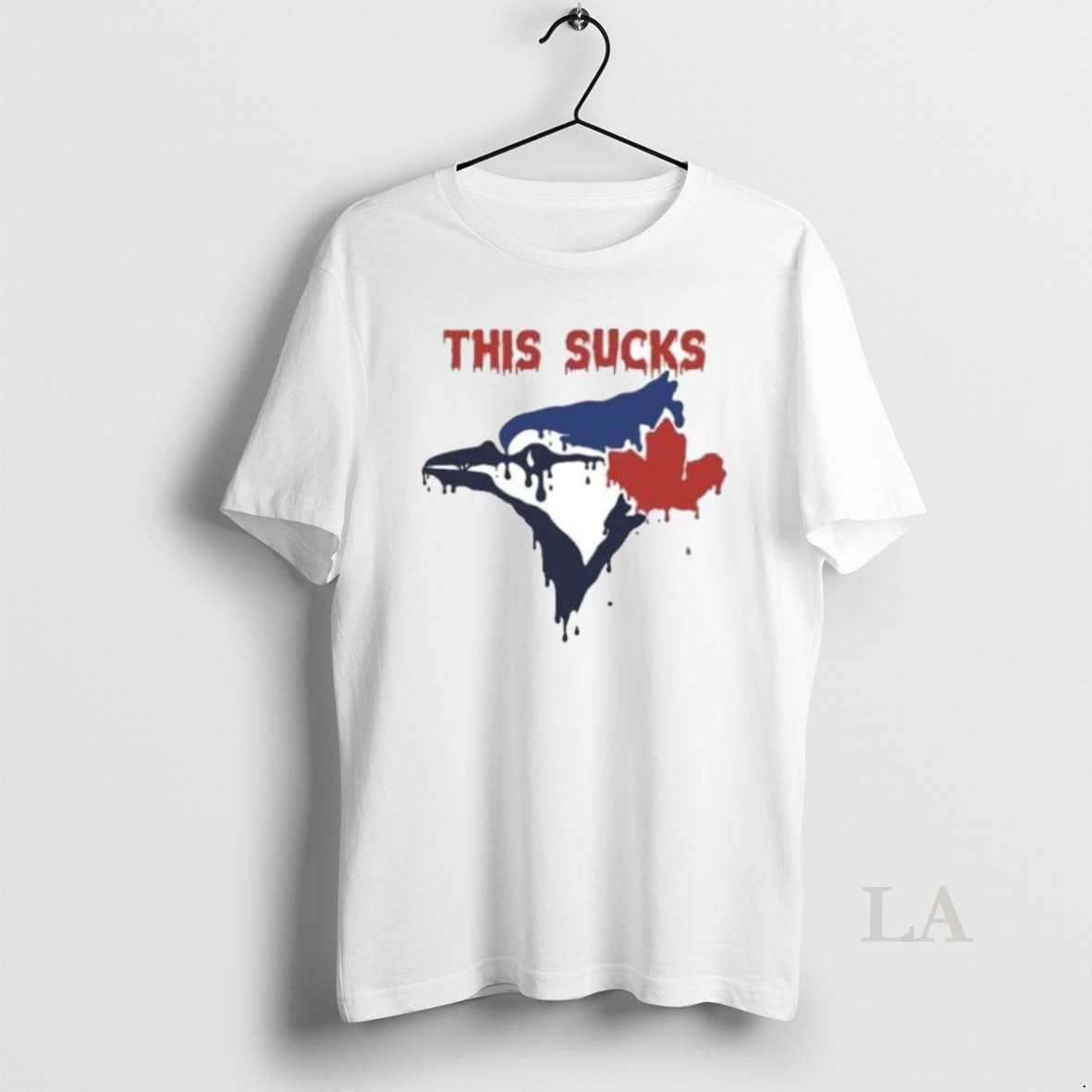 Original This Sucks Toronto Blue Jays Logo Shirt Hoodie Sweatshirt | PurePodTees.com