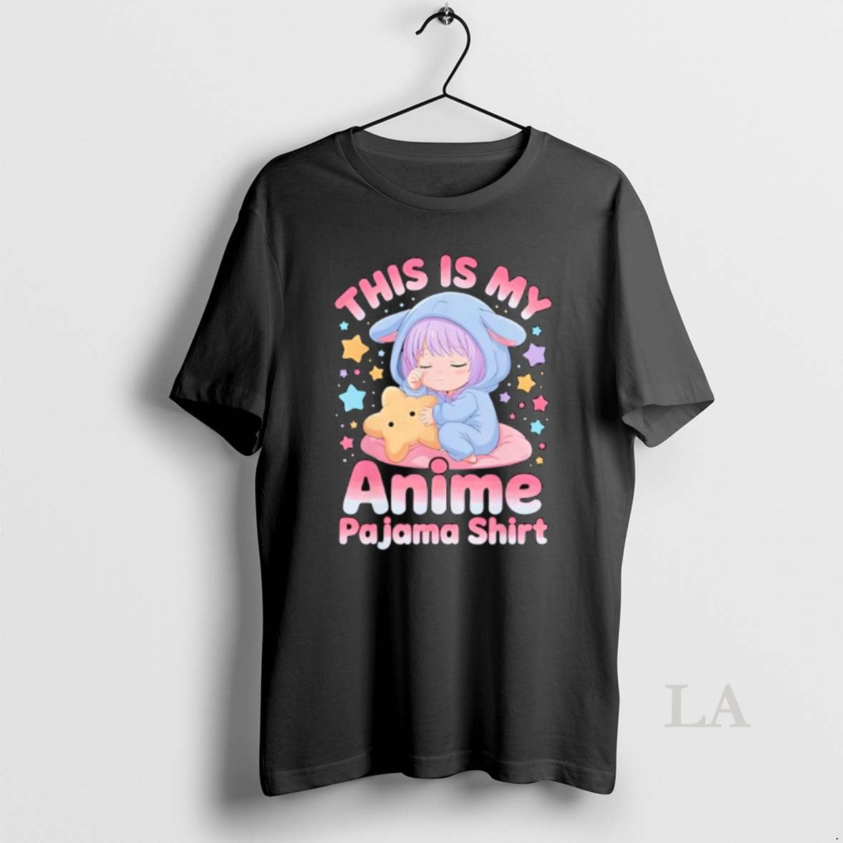 Original This Is My Anime Pajama Kawaii Cute Sleeping Girl Shirt Hoodie Sweatshirt | PurePodTees.com