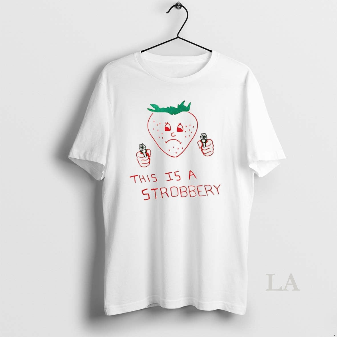 Original This Is A Stroberry Strawberry Funny Shirt Hoodie Sweatshirt | PurePodTees.com
