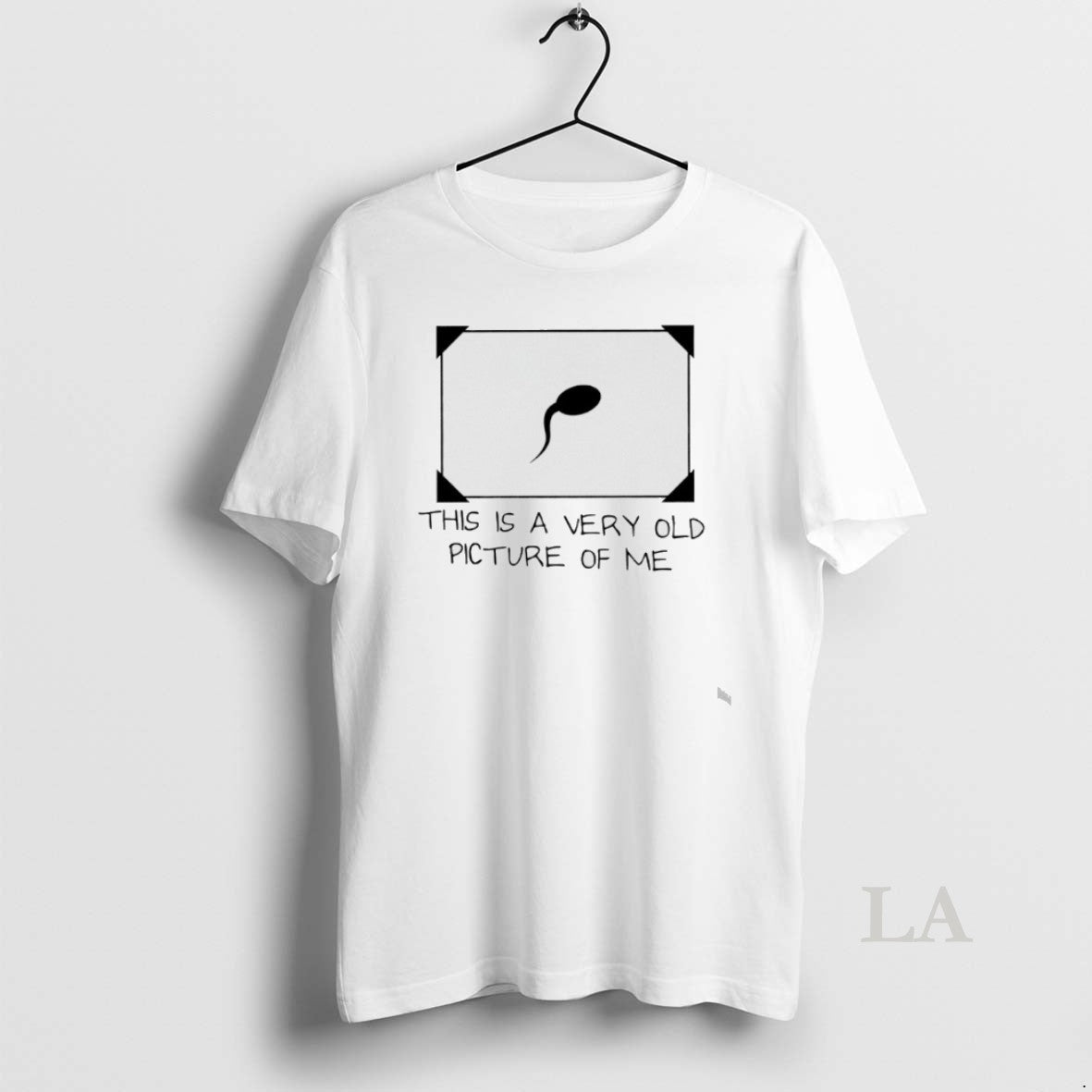 Original This Is A Very Old Picture Of Me Sperm Shirt Hoodie Sweatshirt | PurePodTees.com