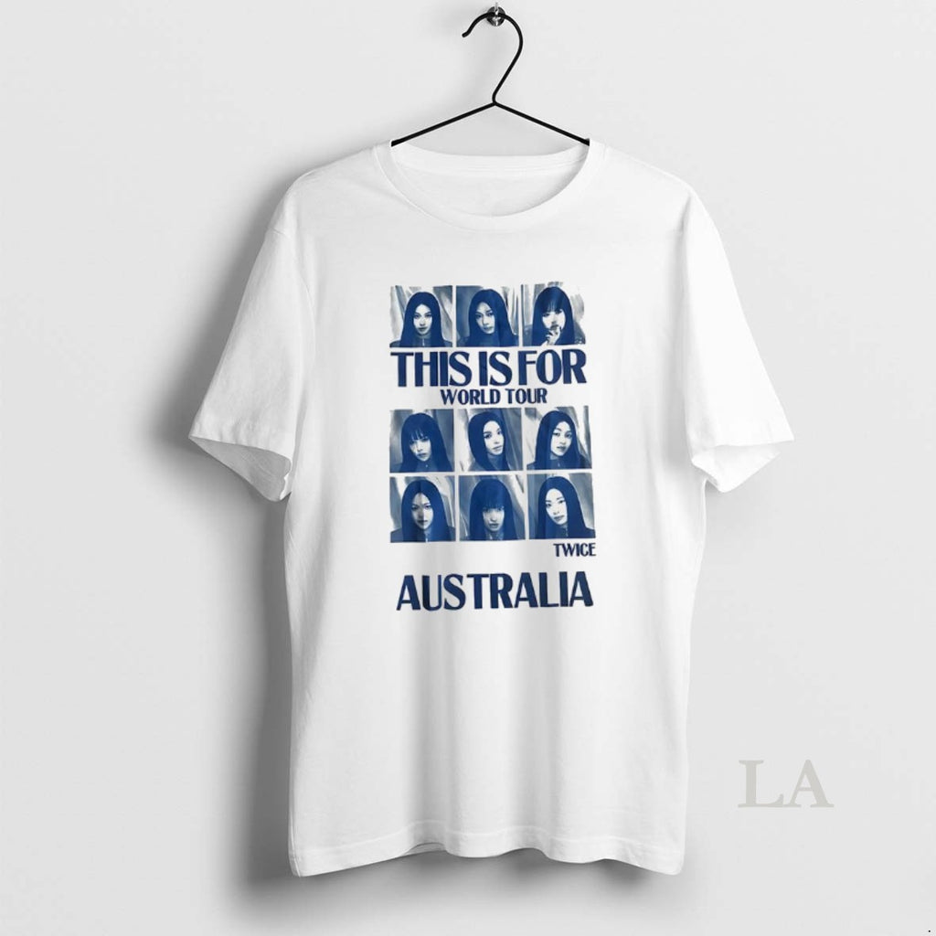 Original This Is For World Tour Twice Australia Shirt Hoodie Sweatshirt | PurePodTees.com
