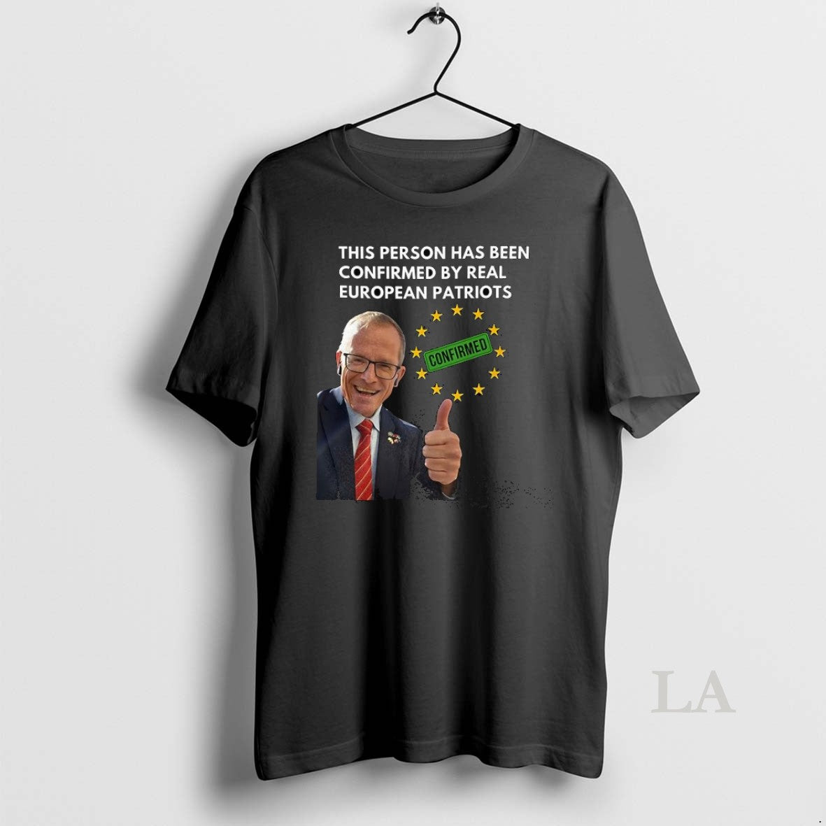 Original This Person Has Been Confirmed By Real European Patriots Shirt Hoodie Sweatshirt | PurePodTees.com