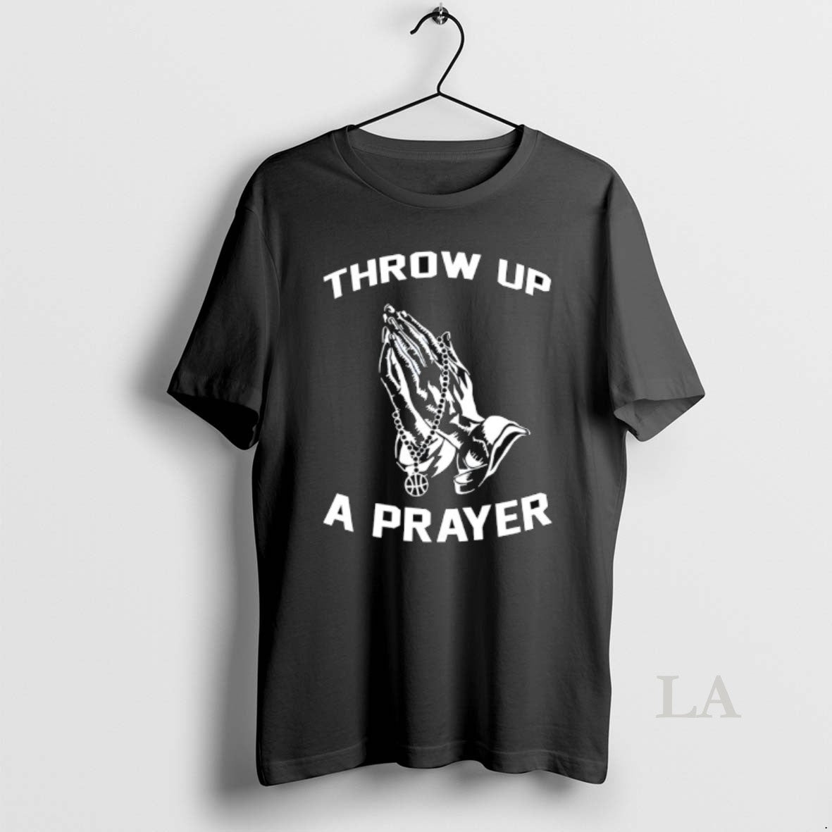 Original Throw Up A Prayer Basketball Shirt Hoodie Sweatshirt | PurePodTees.com