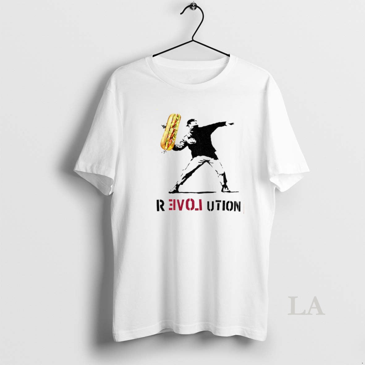 Original Throwing Sandwich Revolution Shirt Hoodie Sweatshirt | PurePodTees.com