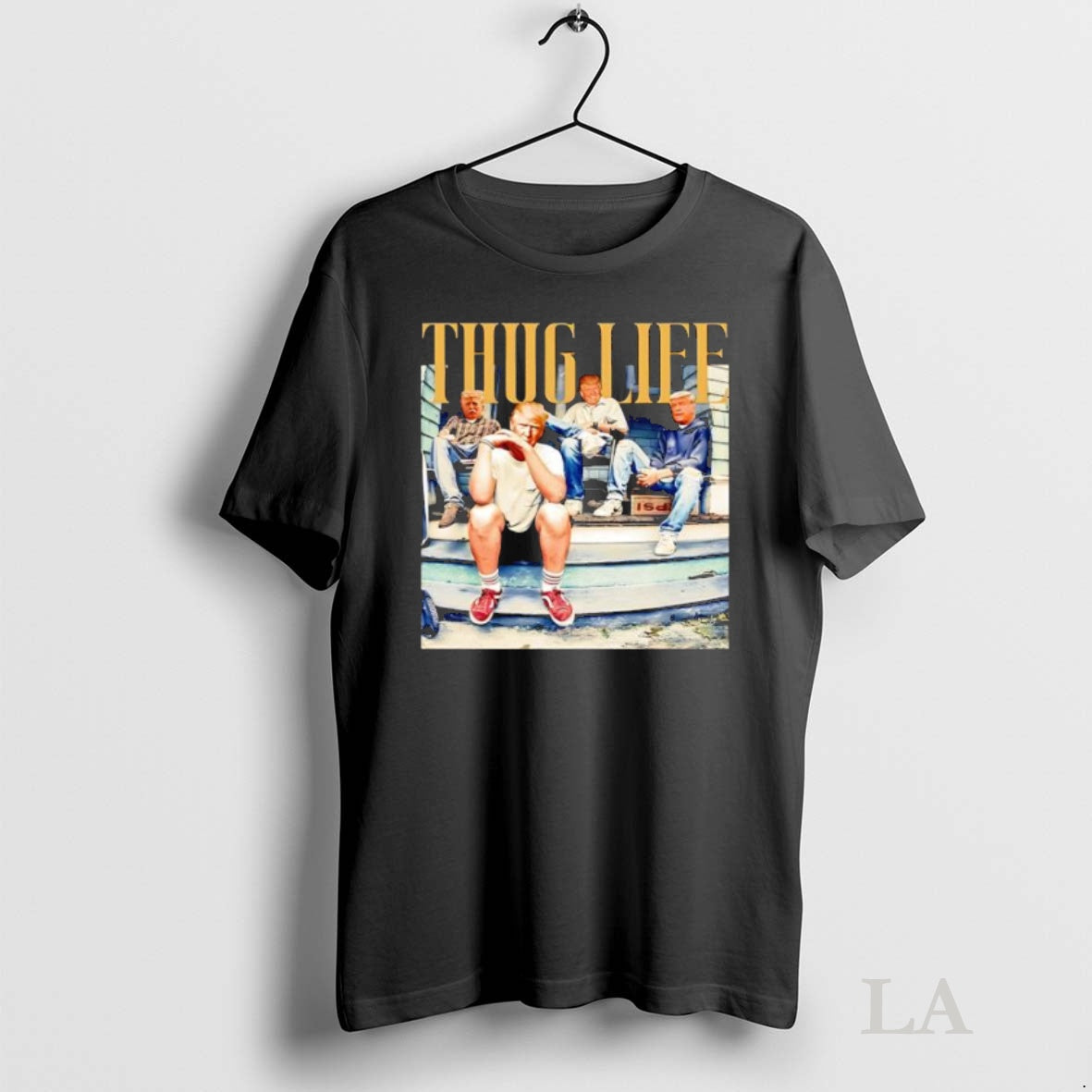 Original Thug Life Donald Trump 2025 Shirt Hoodie Sweatshirt | PurePodTees.com