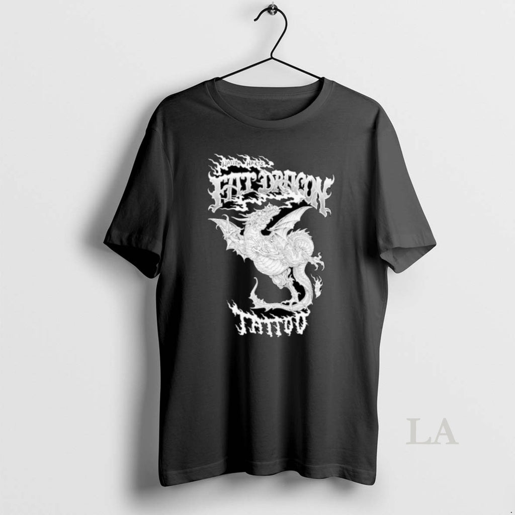 Original Tim Lehi Fat Dragon Tattoo Waylon Harts
