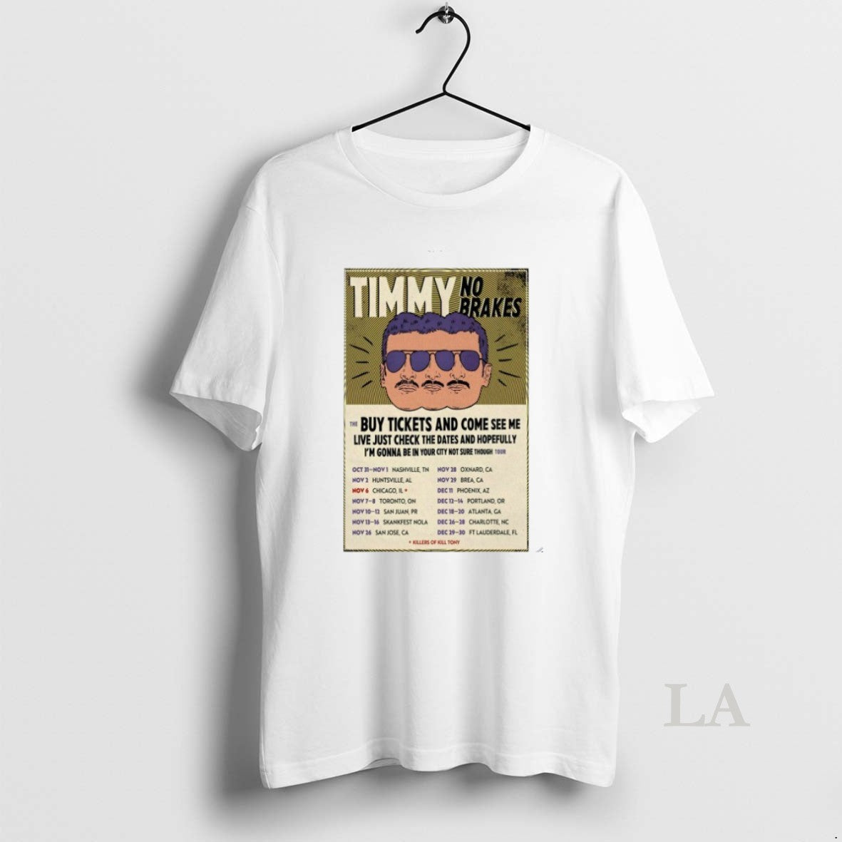 Original Tim Stifler Timmy No Tour 2025 Shirt Hoodie Sweatshirt | PurePodTees.com