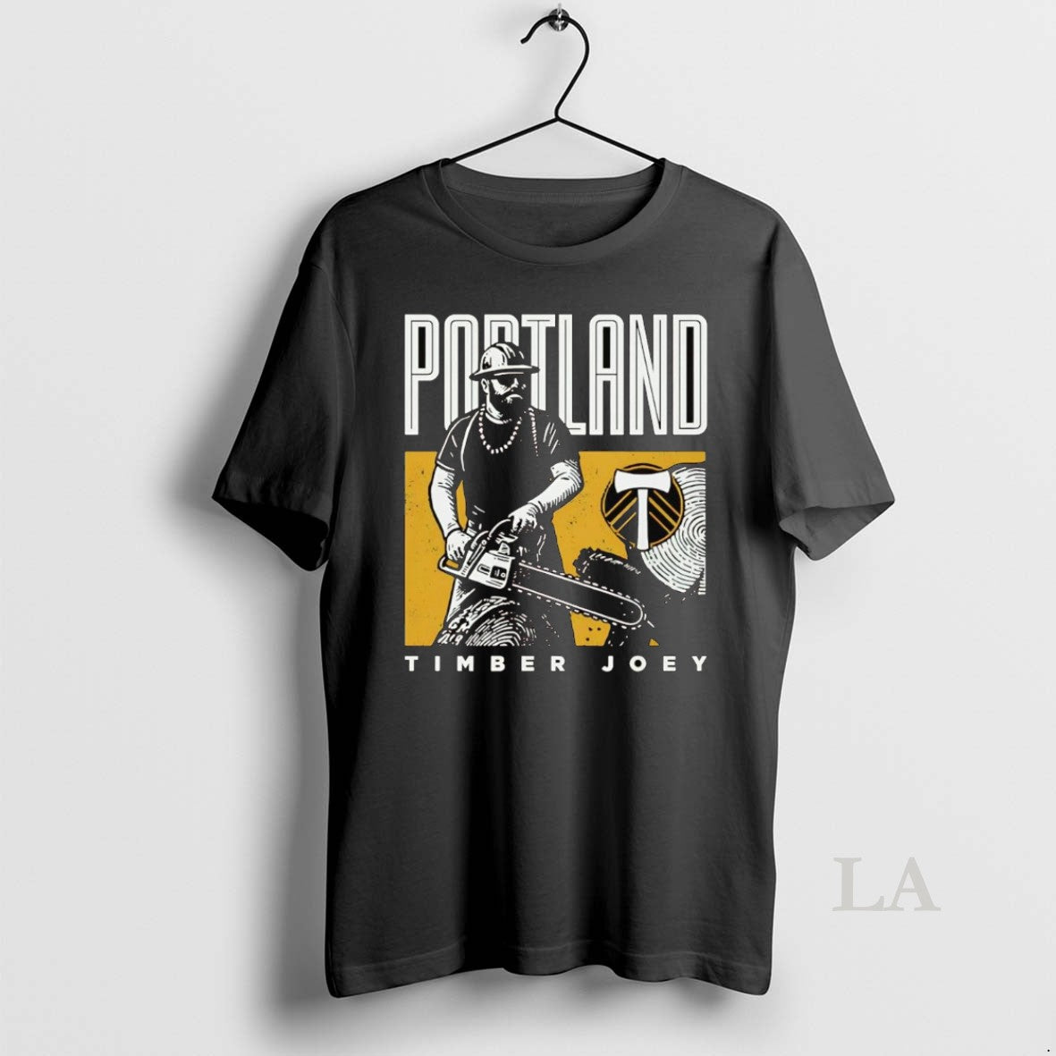 Original Timber Joey Chainsaw Mascot Portland Timbers Shirt Hoodie Sweatshirt | PurePodTees.com