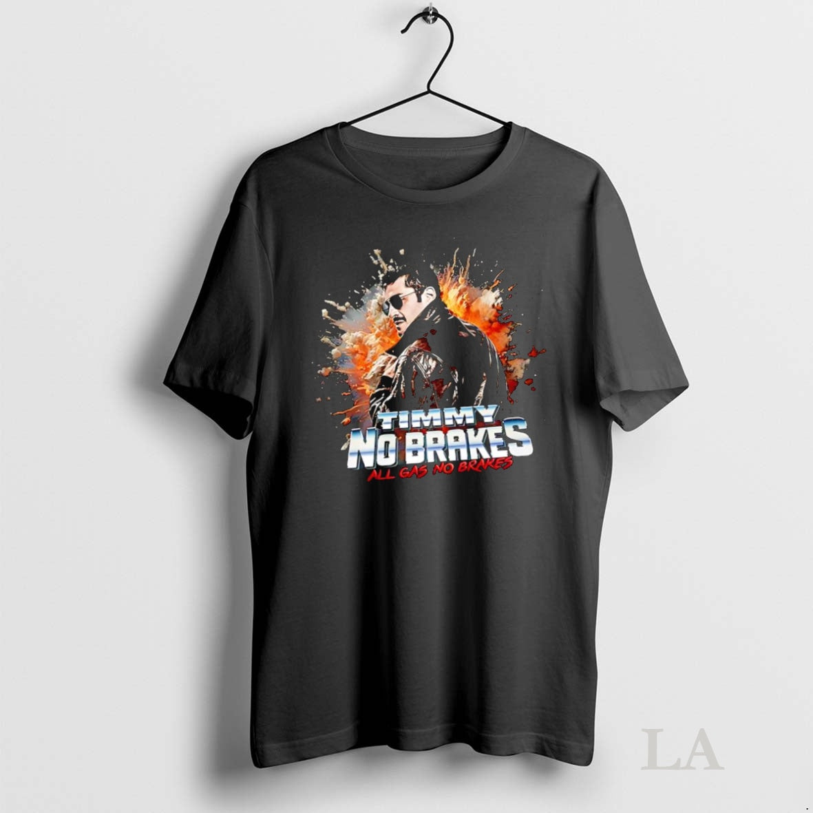 Original Timmy No Brakes All Gas No Brakes Graphic Shirt Hoodie Sweatshirt | PurePodTees.com